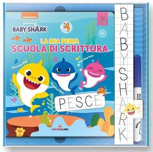 La Mia Prima Scuola Di Scrittura. Baby Shark