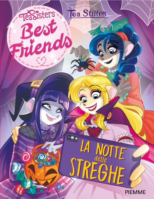 La Notte Delle Streghe Tea Stilton Piemme 2025