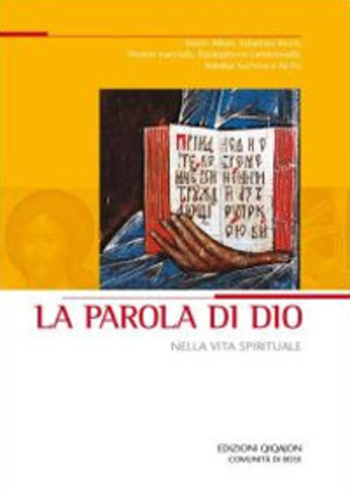 La Parola Di Dio Nella Vita Spirituale