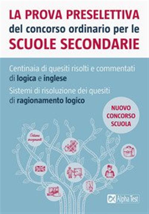 La Prova Preselettiva Del Concorso Ordinario Per Le Scuole Secondarie