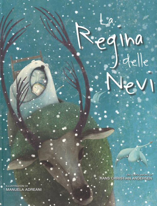 La Regina Delle Nevi Hans Christian Andersen White Star 2015
