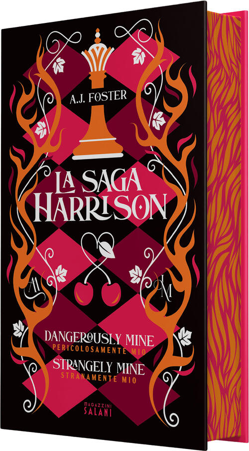 La Saga Harrison 1 E 2. Platinum A.J. Foster Magazzini …