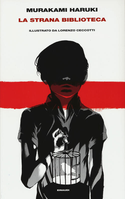 La Strana Biblioteca Haruki Murakami Einaudi 2015
