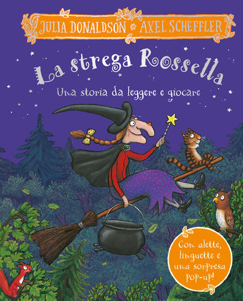 La Strega Rossella. Una Storia Da Leggere E Giocare. Con …