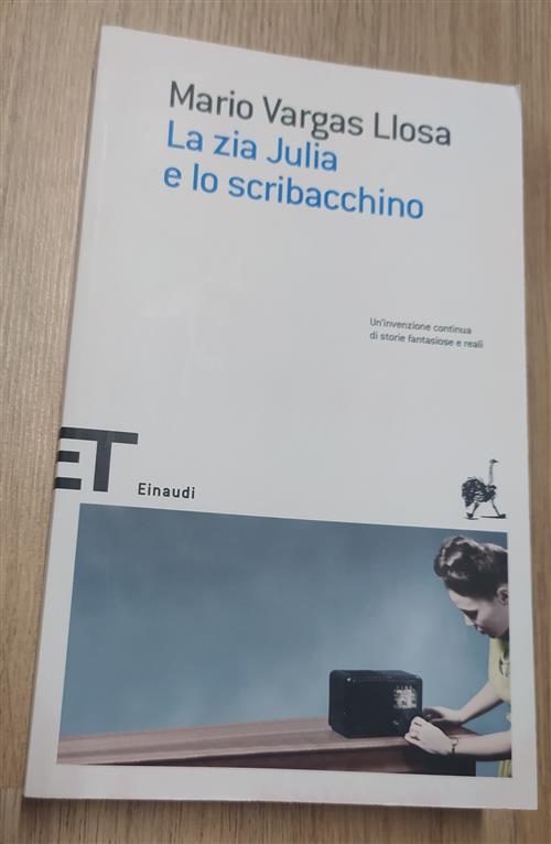 La Zia Julia E Lo Scribacchino Mario Vargas Llosa Einaudi …