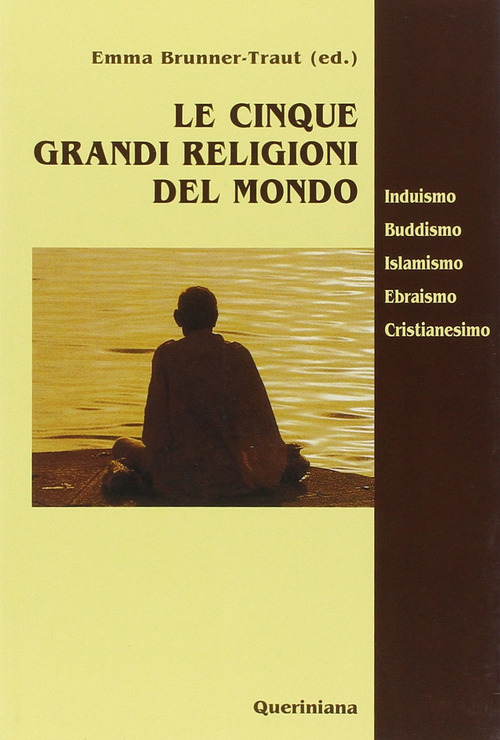 Le Cinque Grandi Religioni Del Mondo. Induismo, Buddismo, Islamismo, Ebraismo, …