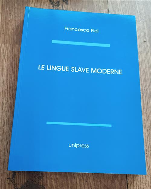 Le Lingue Slave Moderne Francesca Fici Unipress 2001