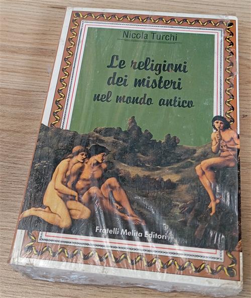 Le Religioni Dei Misteri Nel Mondo Antico Nicola Turchi Fratelli …