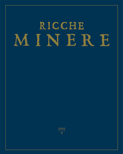 Le Ricche Miniere. Rivista Semestrale Di Storia Dell'arte. Vol. 4