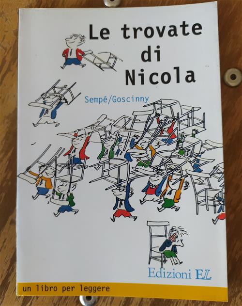 Le Trovate Di Nicola Jean-Jacques Sempe El 1995