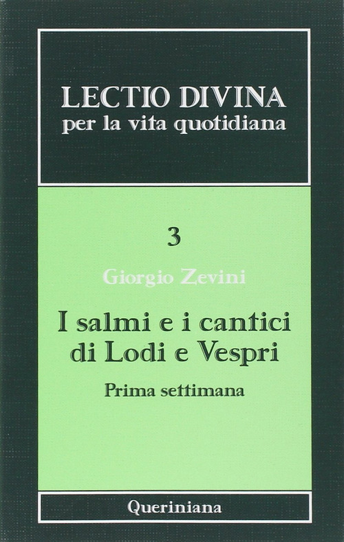 Lectio Divina Per La Vita Quotidiana. Vol. 3: I Salmi …