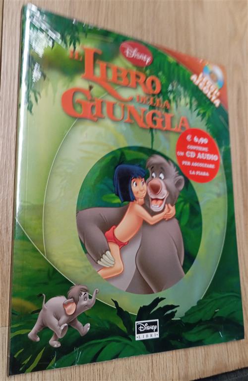 Leggi E Ascolta Dysney Libro Della Giungla Walt Disney Walt …