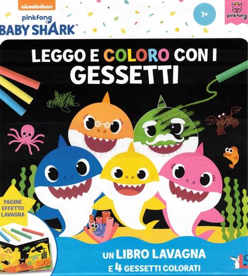 Leggo E Coloro Con I Gessetti. Baby Shark Ls Editrice …