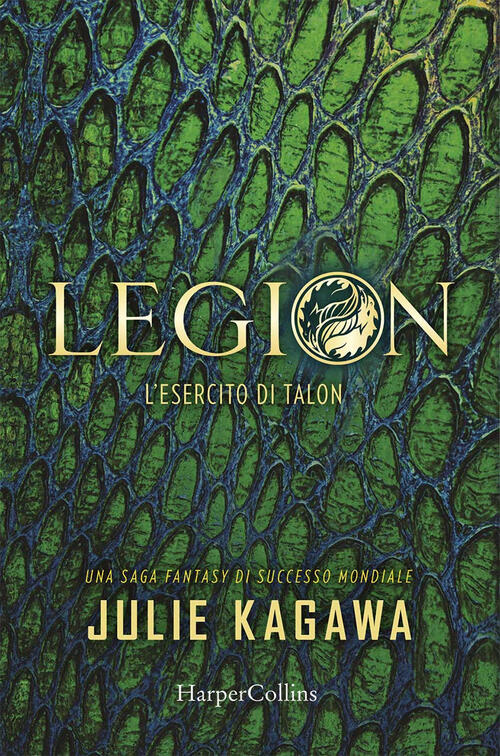 Legion. L'esercito Di Talon Julie Kagawa Harpercollins Italia 2017