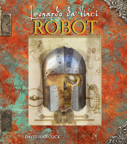 Leonardo Da Vinci. Robot David Hawcock Nuinui 2024