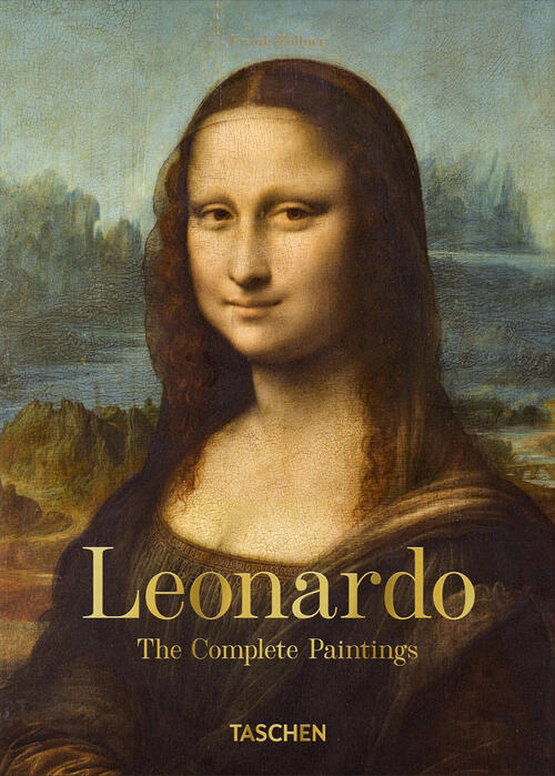 Leonardo. The Complete Paintings. 40Th Ed. Frank Zöllner Taschen 2024