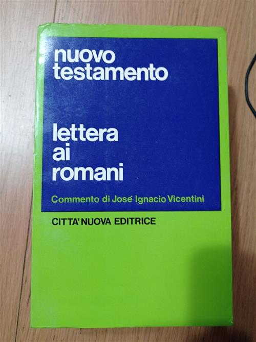 Lettera Ai Romani. Nuovo Testamento