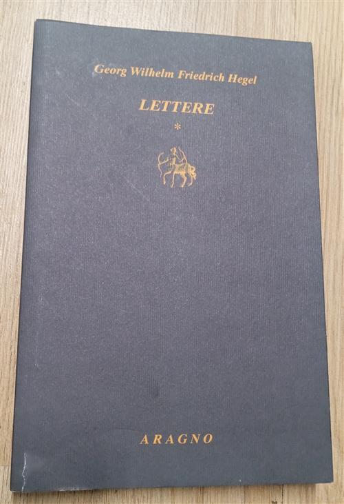 Lettere. Vol. 1 Friedrich Hegel Aragno 2022