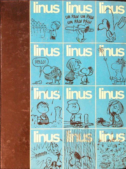 Linus 1967 Raccolta Annata Completa Rilegata Peanuts Charles M. Schulz …