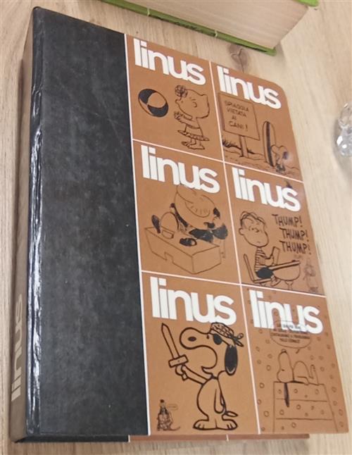 Linus 1969-2 Raccolta Annata Completa Rilegata Peanuts Charles M. Schulz …