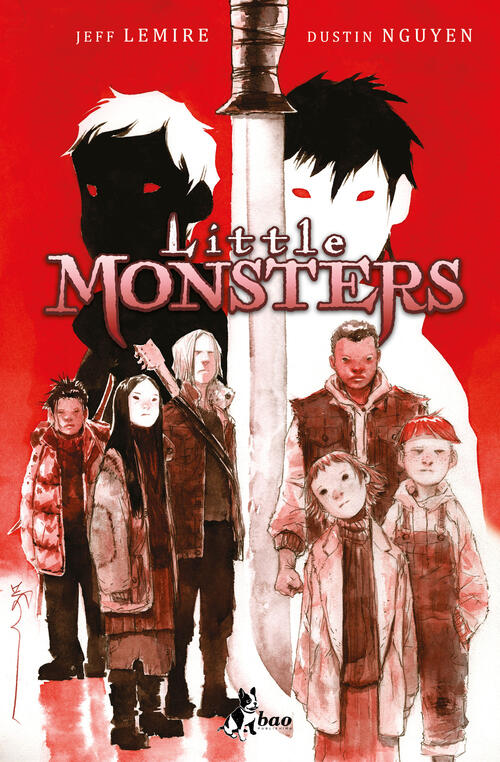 Little Monsters Jeff Lemire Bao Publishing 2024