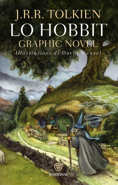 Lo Hobbit. Graphic Novel John R. R. Tolkien Bompiani 2025