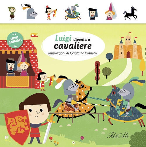 Luigi Diventera Cavaliere. Libri Animati