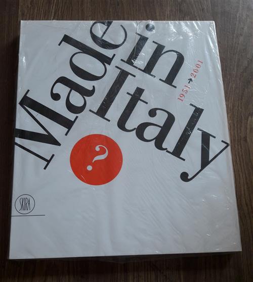 Made In Italy 1951-2000 L. Settembrini, G. Vergani Skira 2001