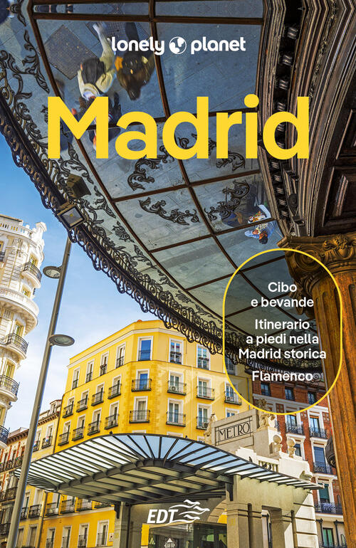 Madrid Lonely Planet Italia 2025