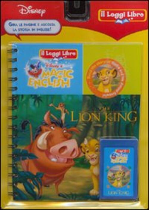 Magic English. The Lion King. Il Leggi Libro