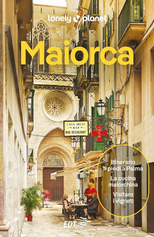 Maiorca Lonely Planet Italia 2025