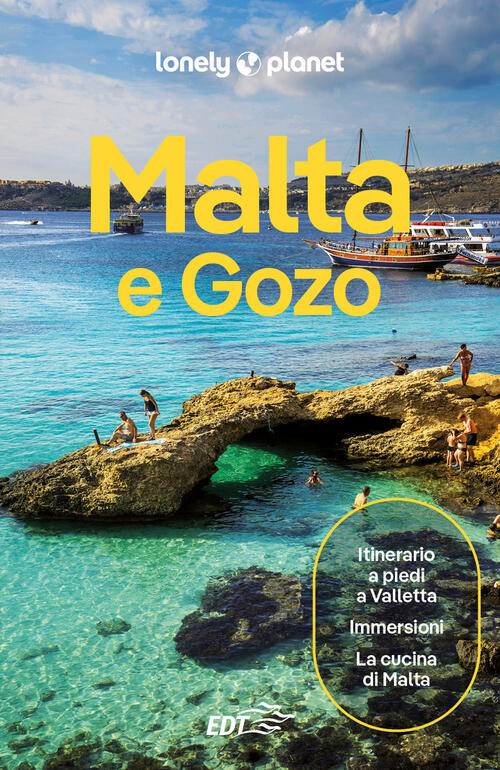 Malta E Gozo Lonely Planet Italia 2025