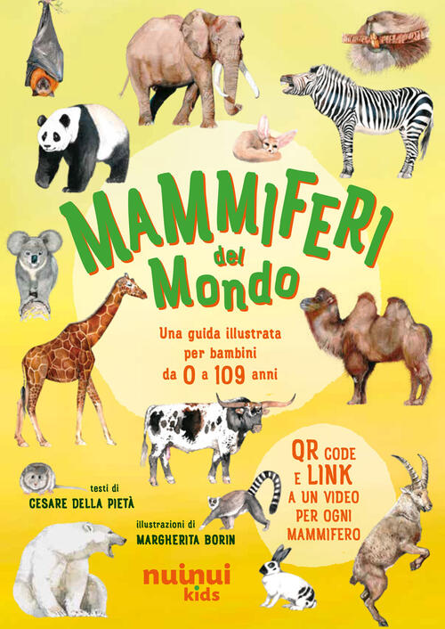 Mammiferi Del Mondo. Una Guida Illustrata Per Bambini Da 0 …