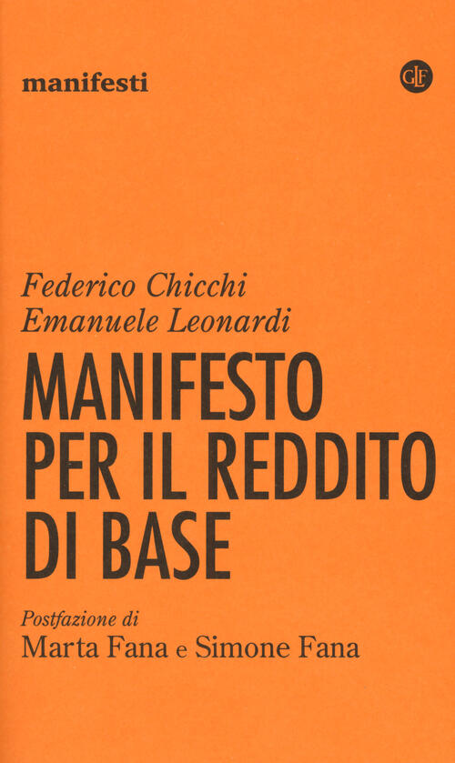 Manifesto Per Il Reddito Di Base