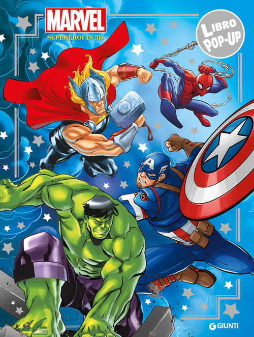 Marvel. Supereroi In 3D. Libro Pop-Up. Ediz. A Colori