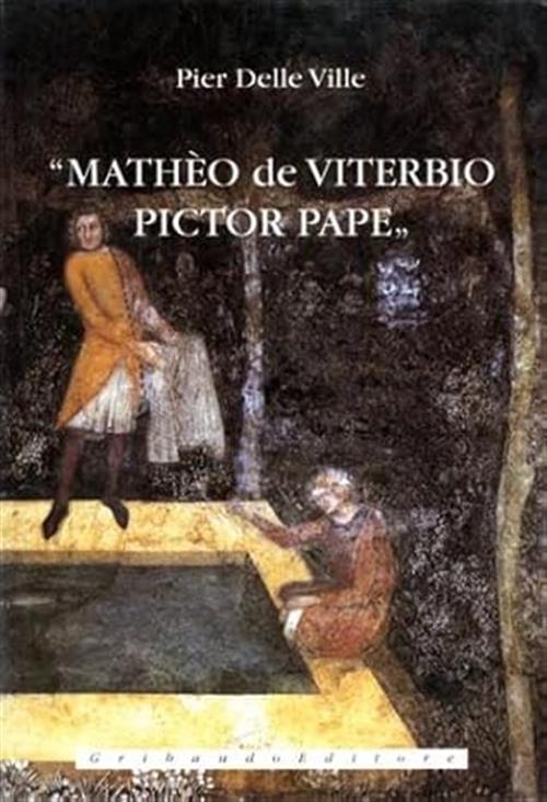 Matheo De Viterbio Pictor Pape