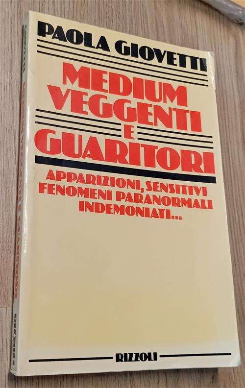 Medium Veggenti E Guaritori. Apparizioni, Sensitivi Fenomene Paranormali Indem