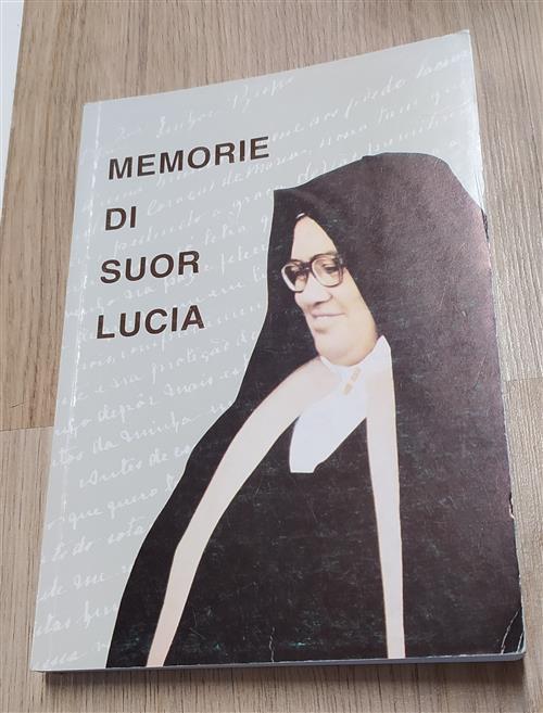 Memorie Di Suor Lucia Imprimatur 1995