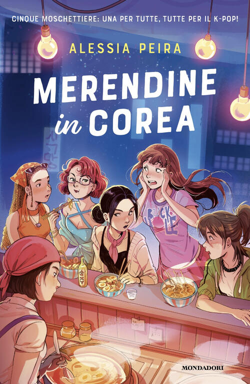 Merendine In Corea Alessia Peira Mondadori 2025