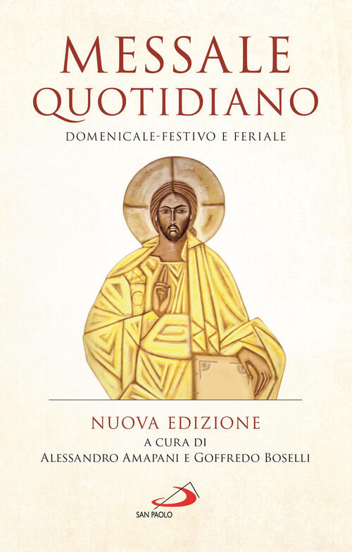 Messale Quotidiano. Domenicale-Festivo E Feriale. Nuova Ediz.