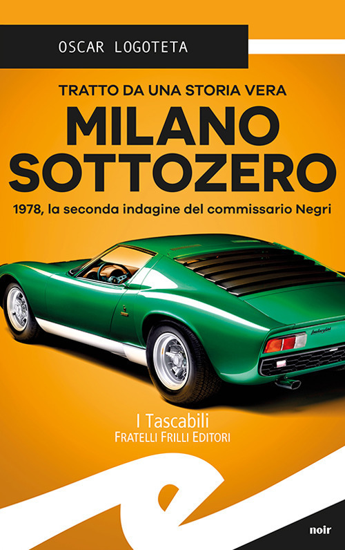 Milano Sottozero. 1978, La Seconda Indagine Del Commissario Negri