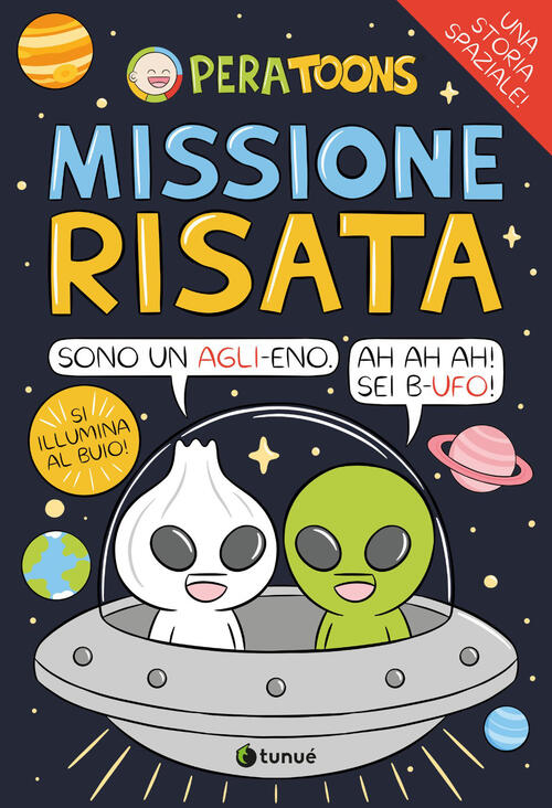 Missione Risata Pera Toons Tunue 2025