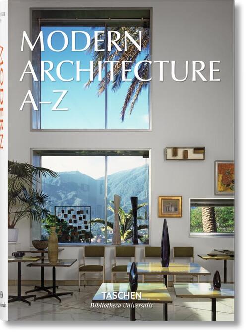 Modern Architecture A-Z Taschen 2016