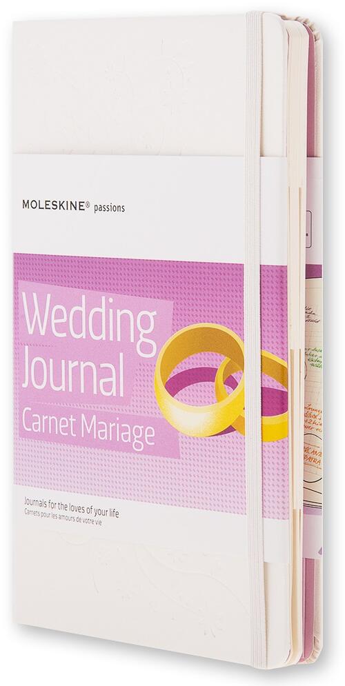 Moleskine Quaderno Passions Wedding Journal Moleskine 2013