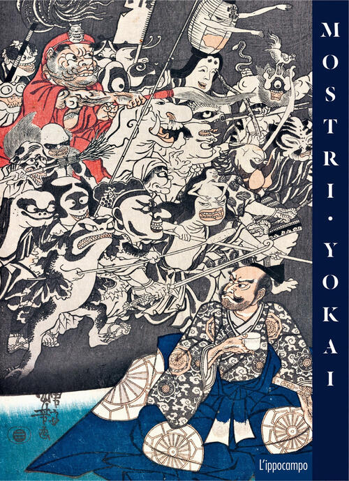 Mostri Yokai Philippe Charlier L'ippocampo 2025