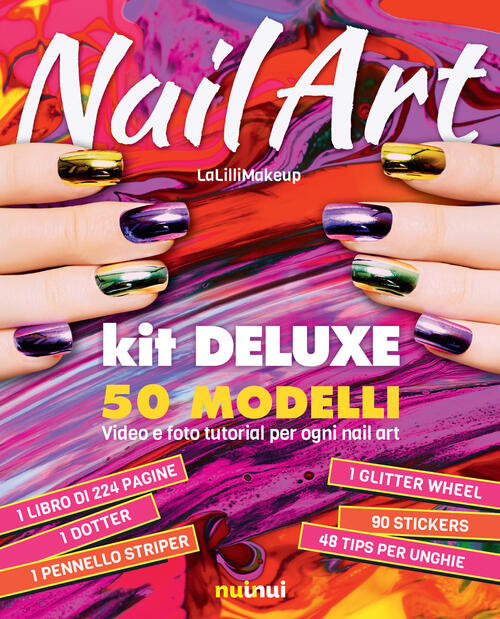Nail Art. Kit Deluxe