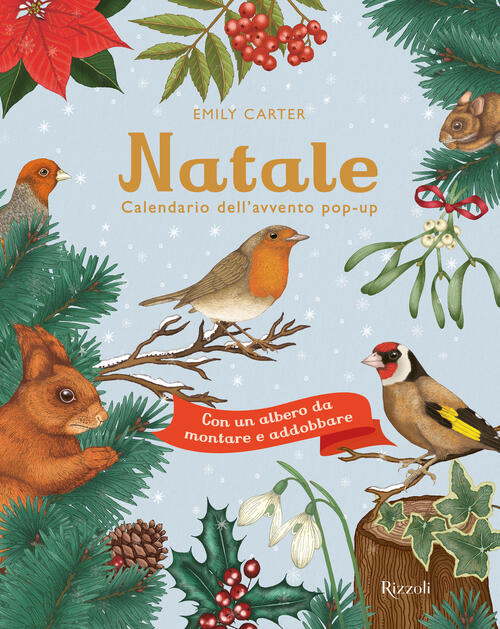 Natale. Calendario Dell'avvento Pop-Up. Ediz. A Colori Emily Carter Rizzoli …