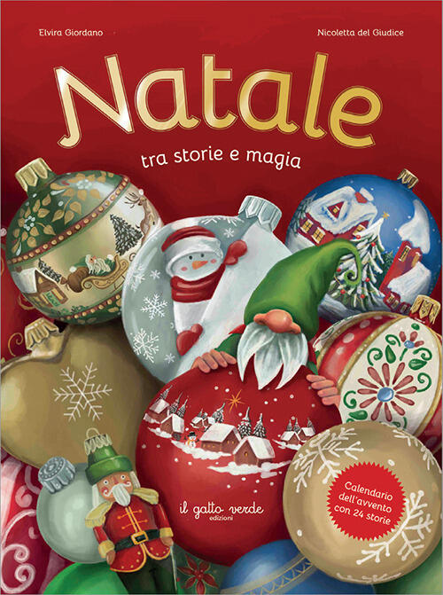 Natale. Tra Storie E Magia. Calendario Dell'avvento Con 24 Storie …