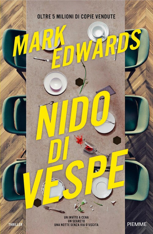 Nido Di Vespe Mark Edwards Piemme 2025