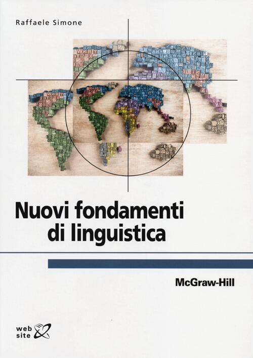 Nuovi Fondamenti Di Linguistica Raffaele Simone Mcgraw-Hill Education 2013